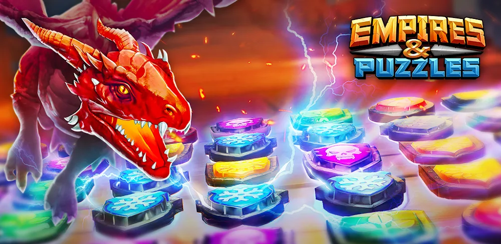Empires & Puzzles: Match-3 RPG v86.0.1 MOD APK (Menu, Game Speed)