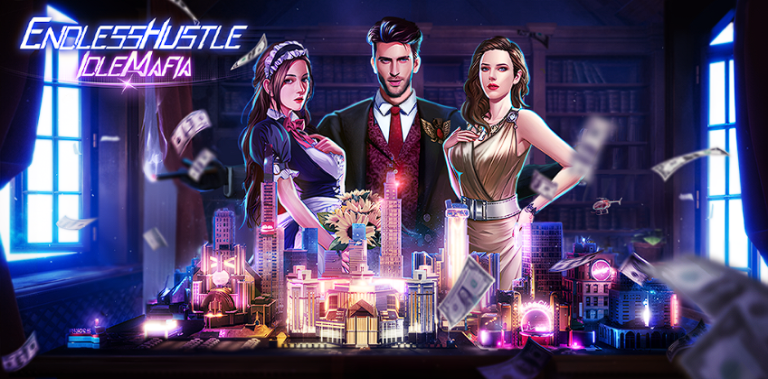 Endless Hustle: Idle Mafia v2.1.5 MOD APK (Frozen Money, Population)