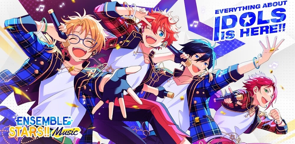 Ensemble Stars Music v4.3.8427 MOD APK (Always Perfect, Play)