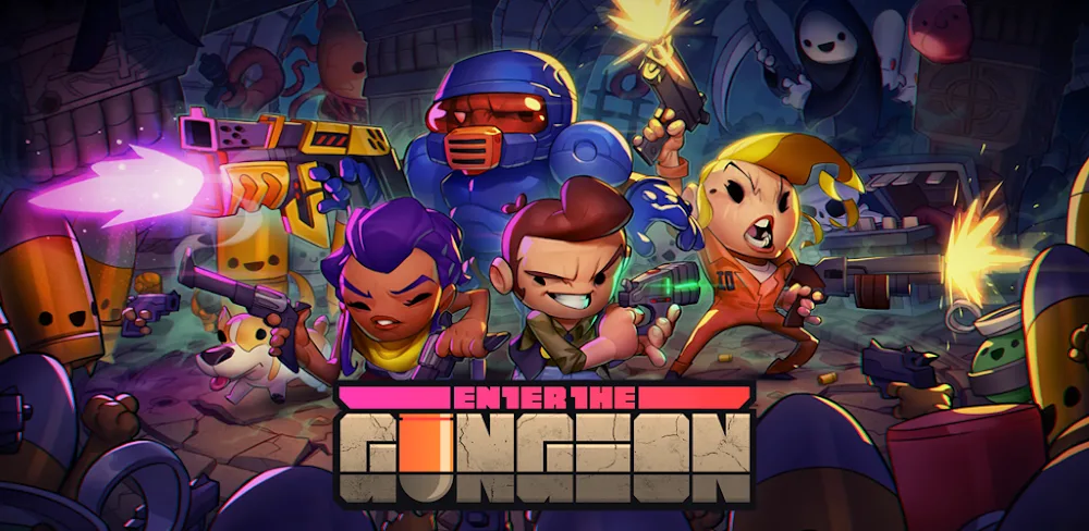 Enter the Gungeon v1.0.658 MOD APK (Unlocked All DLC)