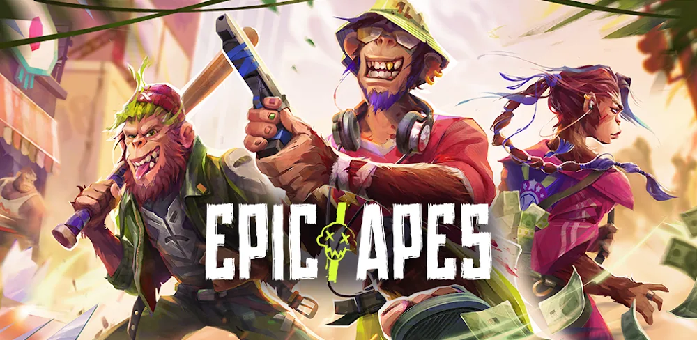 Epic Apes v1.2.15-rc619 MOD APK (Mega Mod)