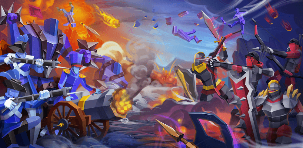 Epic Battle Simulator 2 v1.6.85 MOD APK (Unlimited Money)