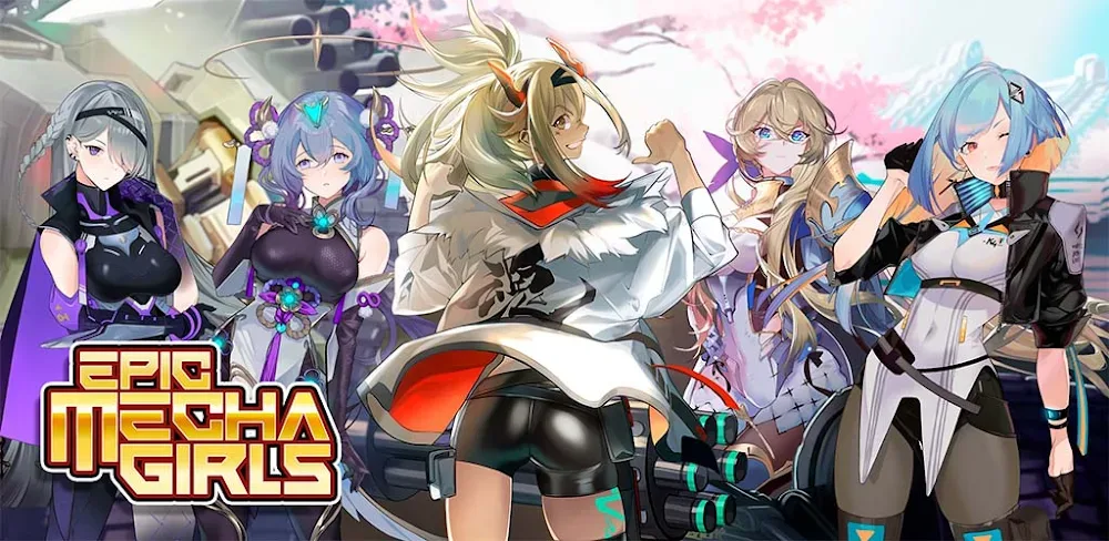 Epic Mecha Girls: Anime Games