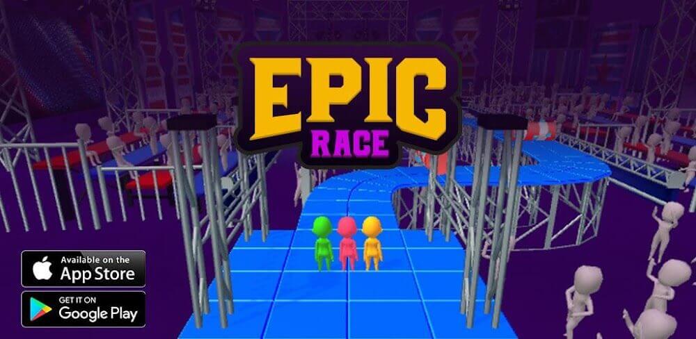 Epic Race 3D MOD APK v2.53.09 (Skins Unlocked)