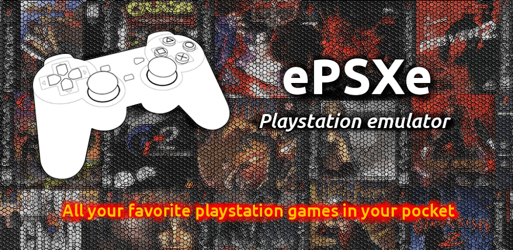 ePSXe v2.0.19 APK + MOD (Full Patched, Cheat, BIOS)
