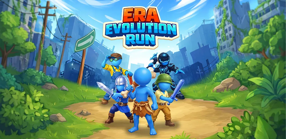 Era Evolution Run v0.0.1.1 MOD APK (Mega Menu)