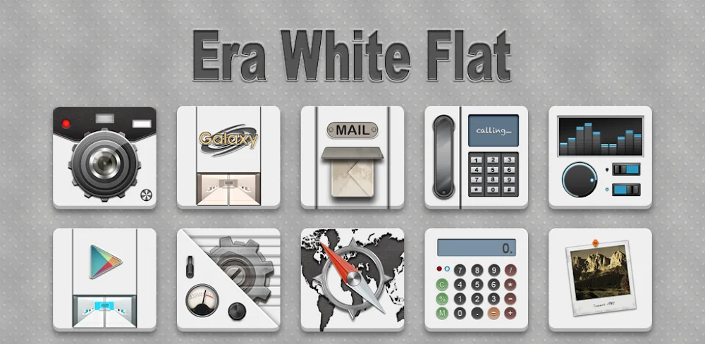 Era White Flat v5.7 APK (Full Version)
