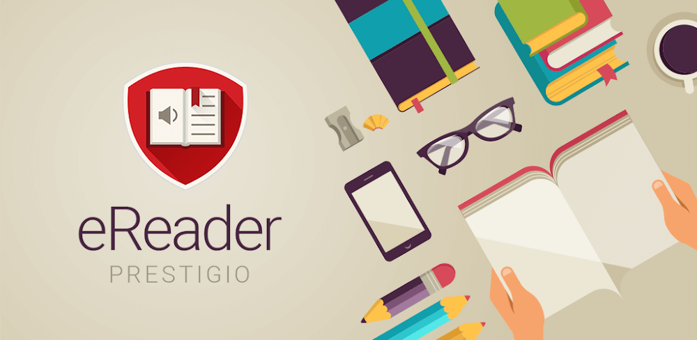 eReader Prestigio v6.7.15 APK + MOD (Premium Unlocked)