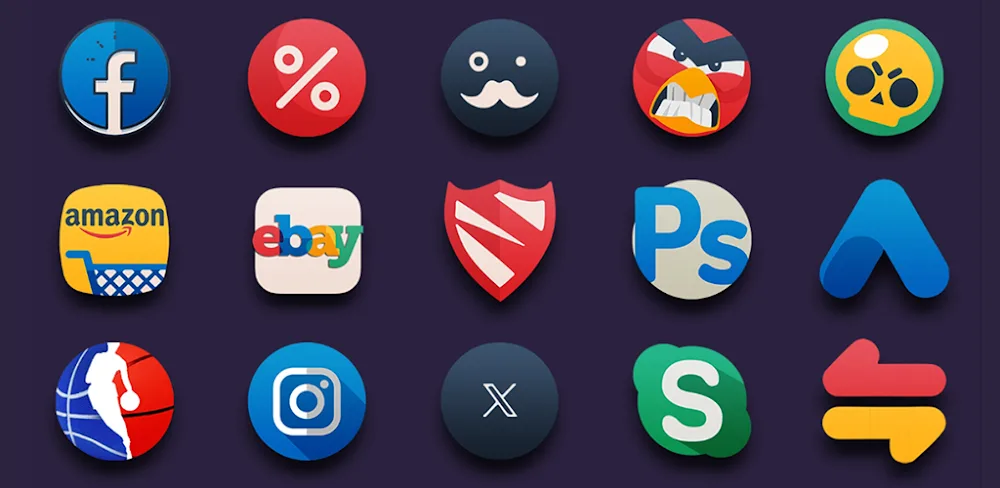Ergon - Icon Pack v3.8 APK (Full Version)
