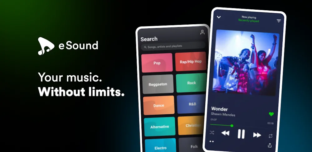 eSound v4.16.44 MOD APK (Premium Unloked)