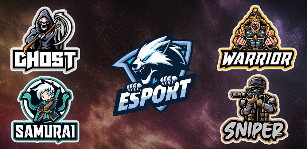 Esports Logo Maker v1.5.0 MOD APK (Premium Unlocked)