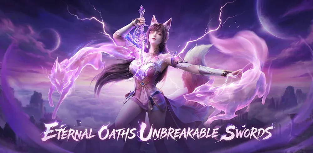 Eternal Sword Pact v2.9 MOD APK (Menu, No Skill CD, Speed)