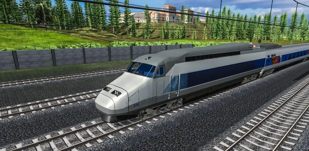Euro Train Simulator 2 v2026.1 MOD APK (Unlimited Money)