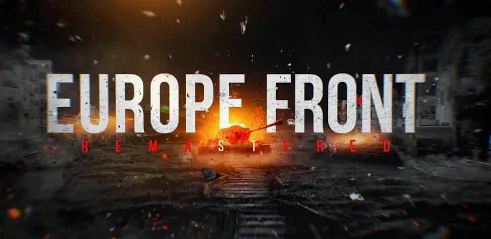 Europe Front: Remastered v1.2.0 MOD APK (Unlimited Ammo)