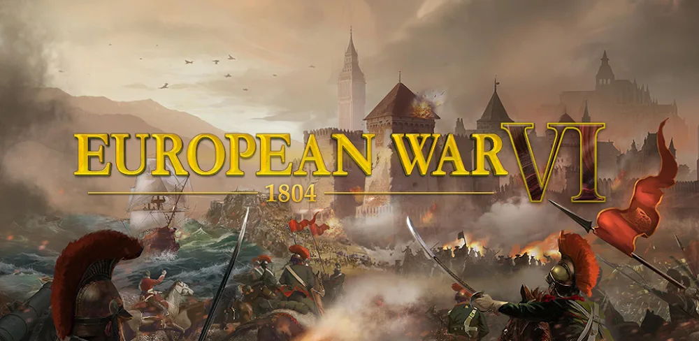 European War 6: 1804 v1.8.4 MOD APK (Unlimited Money)