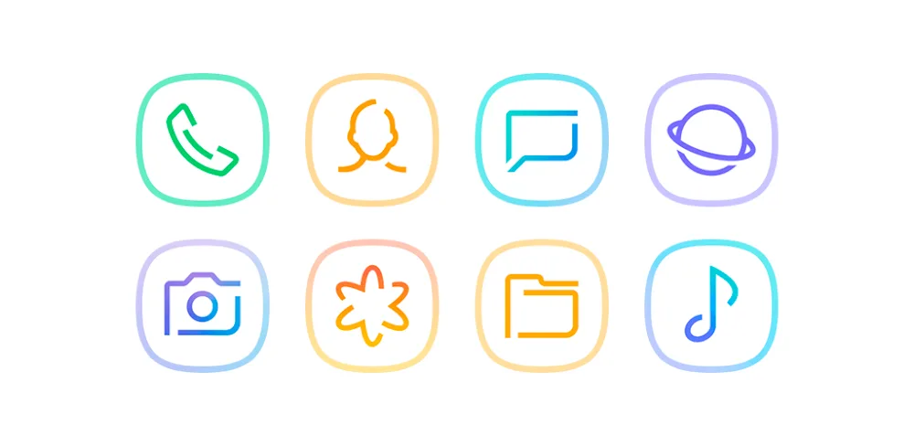 Eurux White - Icon Pack v3.8 APK (Full Version)