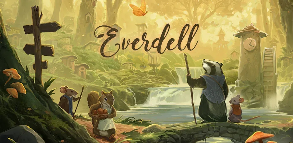Everdell v2.0.3.1068 MOD APK (Unlocked Game)