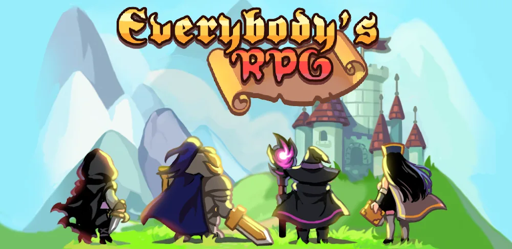 Everybody's RPG: Reboo v3.0.8 MOD APK (Menu, Money, Damage)