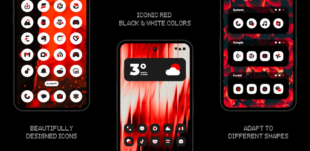 Nothing Adaptive Icons v3.8 APK (Full Version)