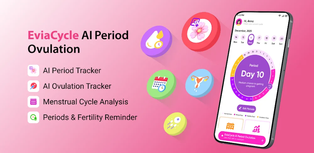 EviaCycle AI v1.7.8 MOD APK (Premium Unlocked)