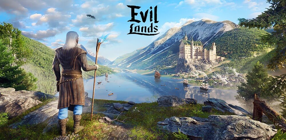 Evil Lands v4.2.2 MOD APK (Dumb Enemmies)