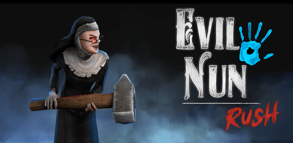Evil Nun Rush MOD APK v1.0.3485 (Energy, Enemy Can't Attack)