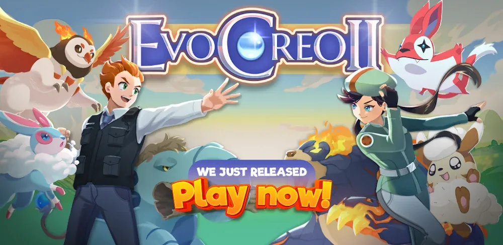 EvoCreo 2 v2.1.2 MOD APK (Menu, Damage, Move Speed, Currency)