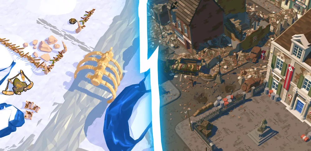 Idle Human Evolution Merge RPG v1.1.18 MOD APK (Mega Mod)