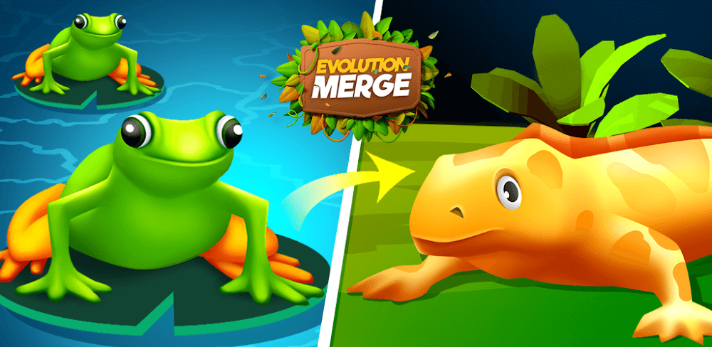 Evolution Merge v1.2.23 MOD APK (Premium Unlocked, No Ads)
