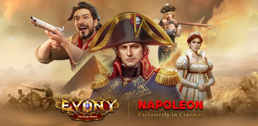 Evony: The King's Return v5.26.0 MOD APK (Speed Multiplier)