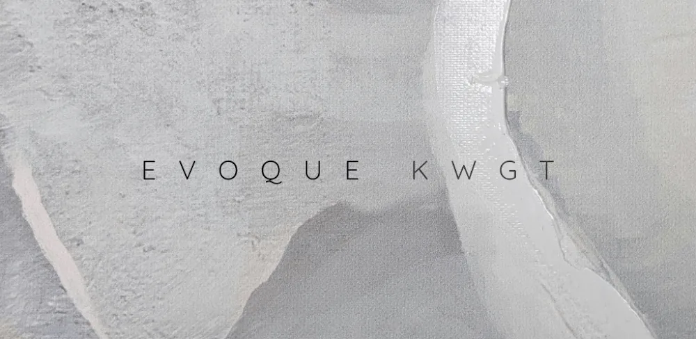 Evoque KWGT v9.7.1 APK (Full Version)