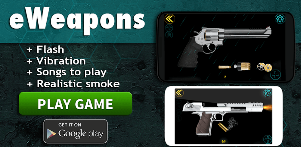 eWeapons Gun Weapon Simulator v2.3.9 MOD APK (Unlocked, Free Rewards)