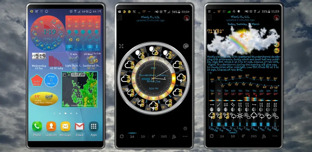 eWeather HDF v9.4.0 MOD APK (Premium Unlocked)