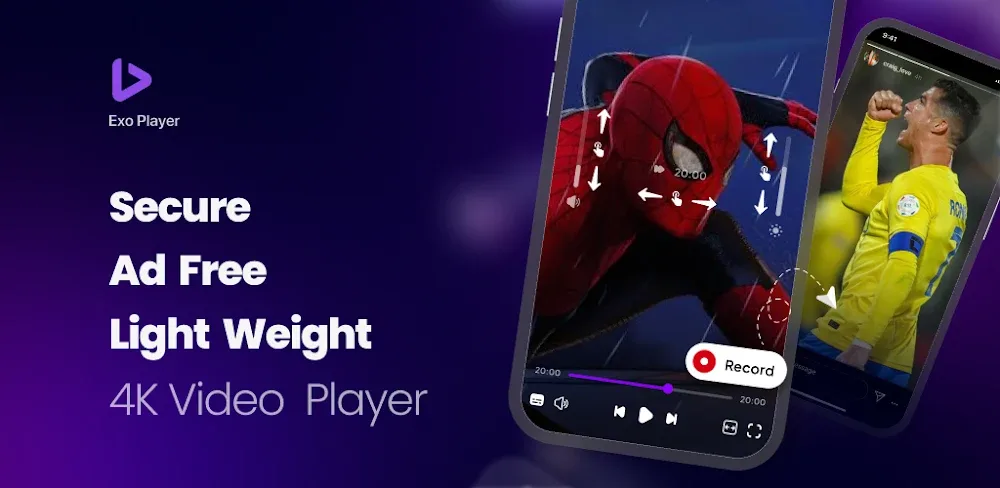 Exo Player v3.2.1 MOD APK (Premium Unlocked)