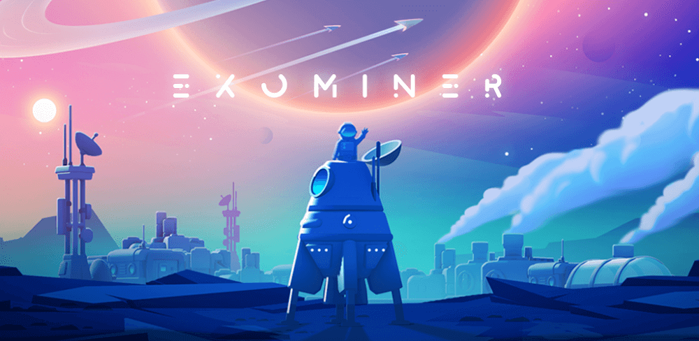 ExoMiner MOD APK v1.3.31 (Free Shopping)