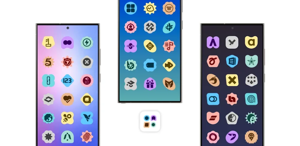 Expressive Shape - Icon Pack v6.6 APK (Full Version)