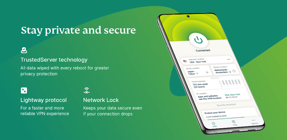 ExpressVPN v12.66.0 MOD APK (Premium, Unlimited Trial)