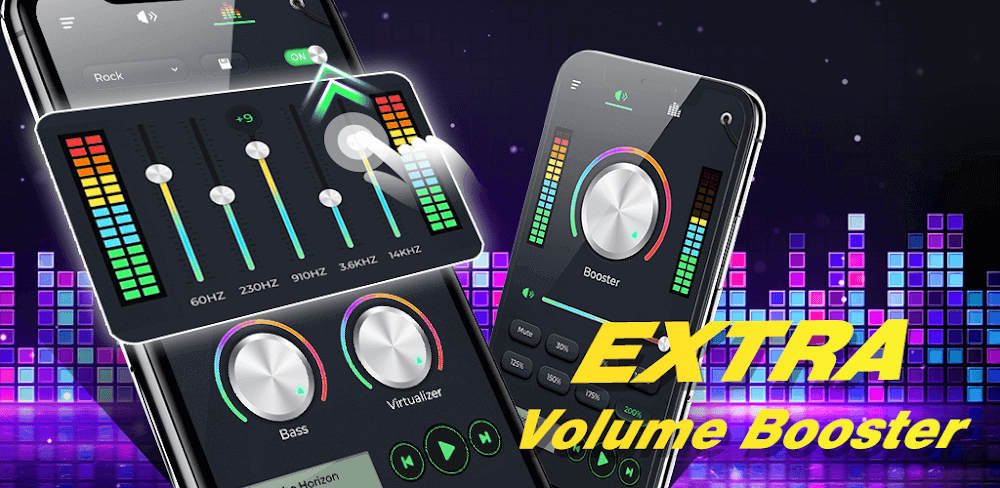 Extra Volume Booster Equalizer v5.9.8 MOD APK (Premium Unlocked)
