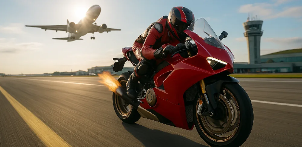 Extreme Motorcycle Simulator v1.4.0 MOD APK (Unlimited Money)