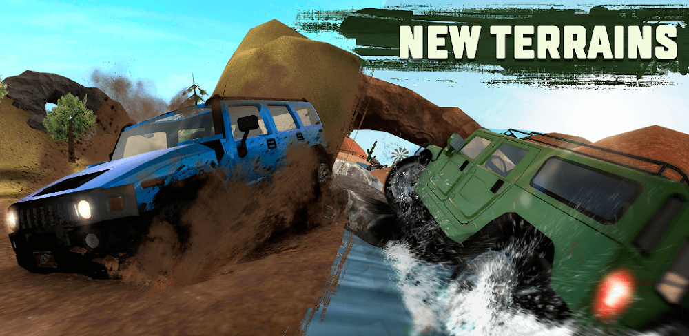 Extreme SUV Driving Simulator v6.3.6 MOD APK (Mega Menu)