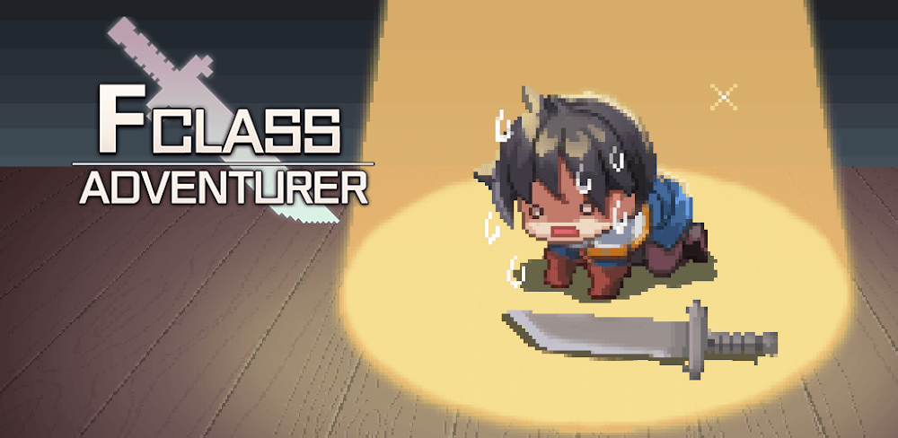 F Class Adventurer v2.14.02 MOD APK (Attack Speed, One Hit)