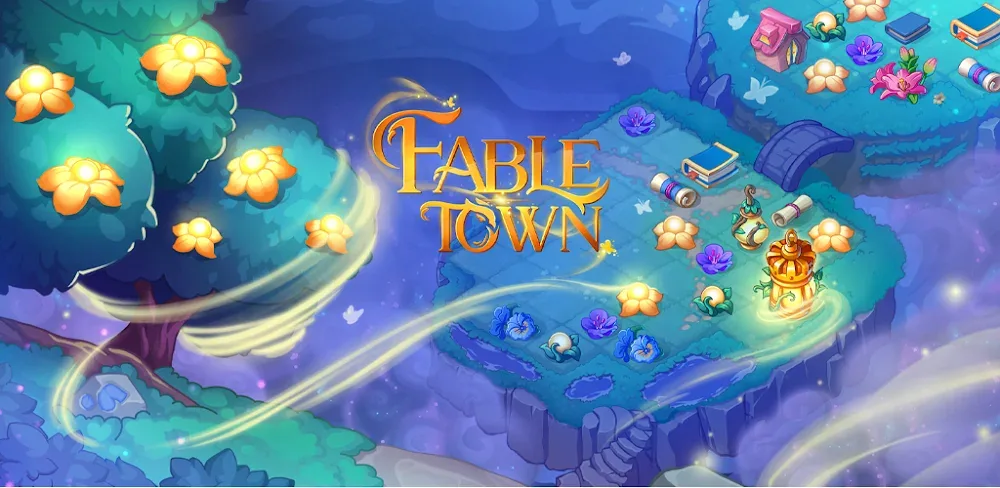 Fable Town: Merging Games v1.37.1 MOD APK (Unlimited Money, Remove ADS)