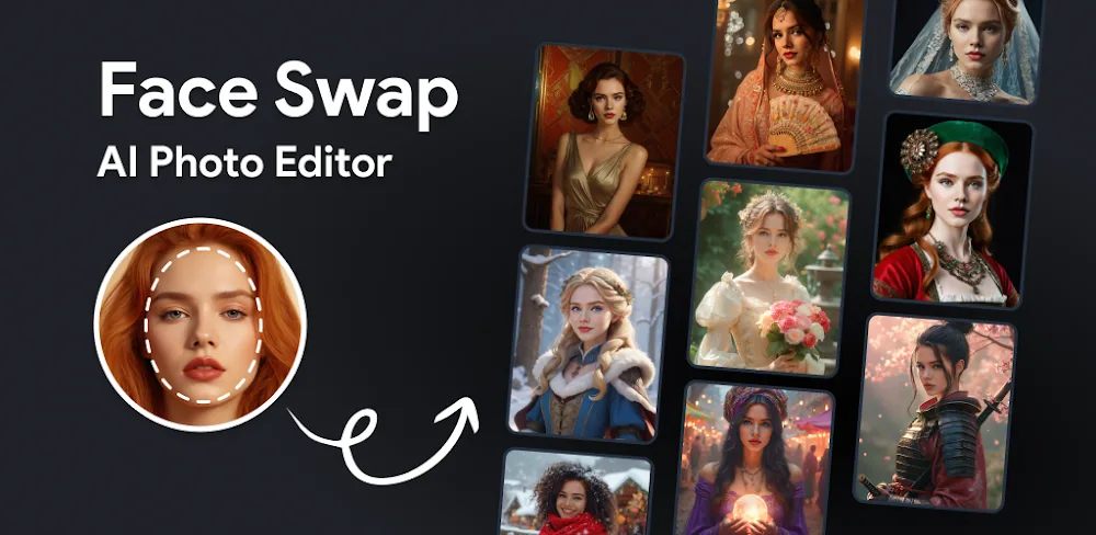 Face Swap - AI Photo Editor v1.6.7_14052026 MOD APK (Premium Unlocked)