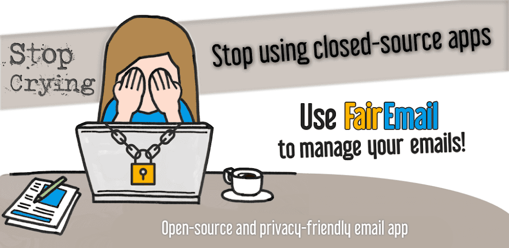 FairEmail v1.2318 MOD APK (Pro Unlocked)