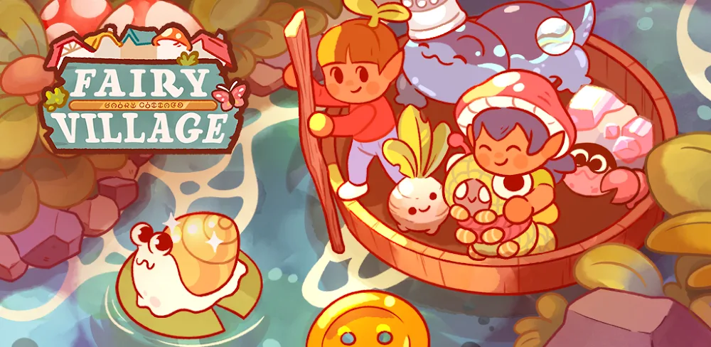 Fairy Village v1.12.4 MOD APK (Menu, Unlimited Money, Speed)