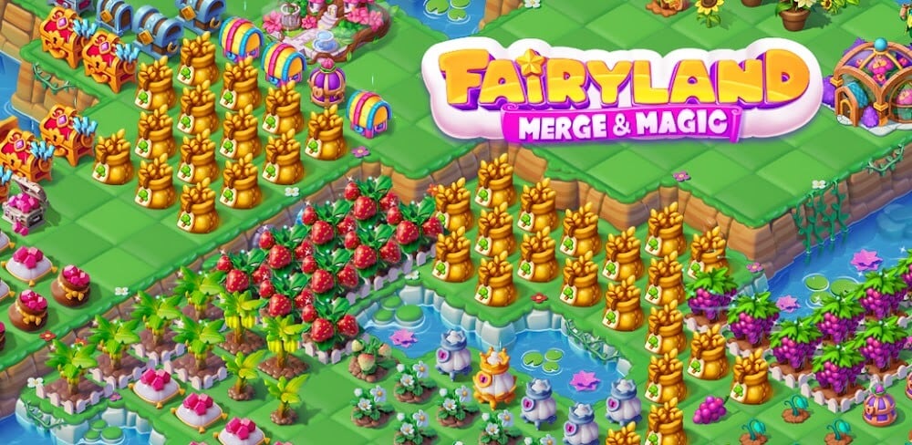 Fairyland: Merge & Magic v1.490.11 MOD APK (Unlimited Diamonds)