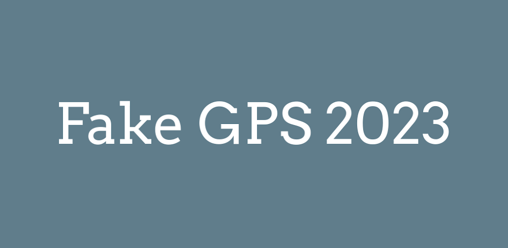 Fake GPS 2023 v113.0 MOD APK (Premium Unlocked)