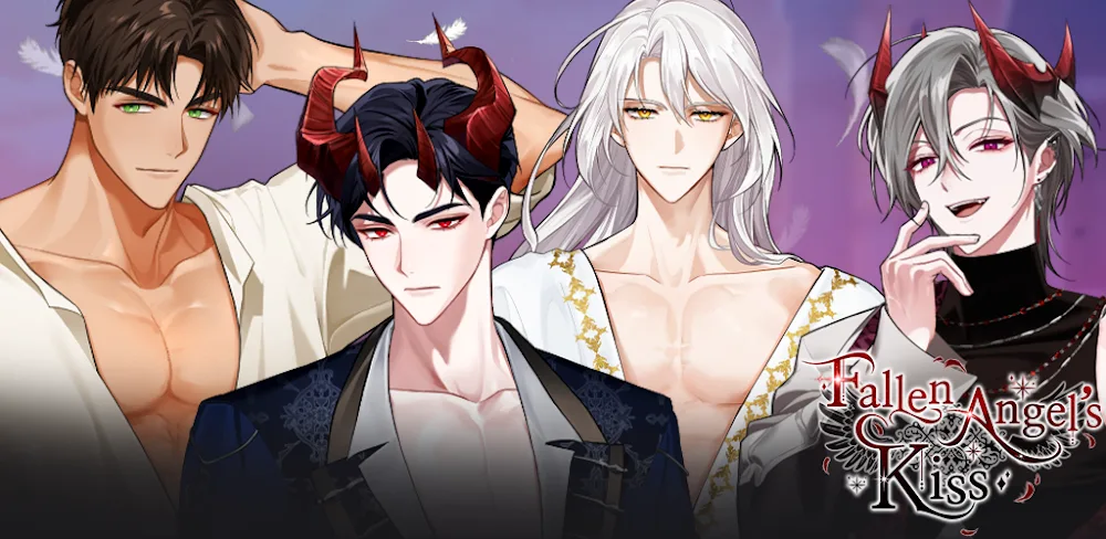 Fallen Angel's Kiss: Romance v1.0.8 MOD APK (Menu, Free Premium Choices)