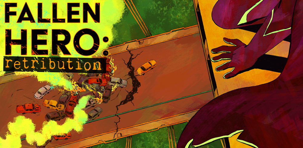Fallen Hero: Retribution v1.0.18 MOD APK (Unlocked Stories/No Ads/Boosted Stats)