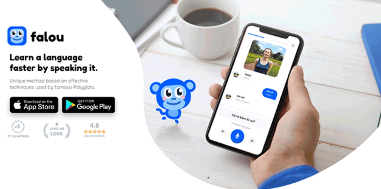 Falou Fast Language v0.0.95 MOD APK (Premium Unlocked)